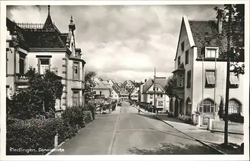 Riedlingen Donau Donaustrasse *