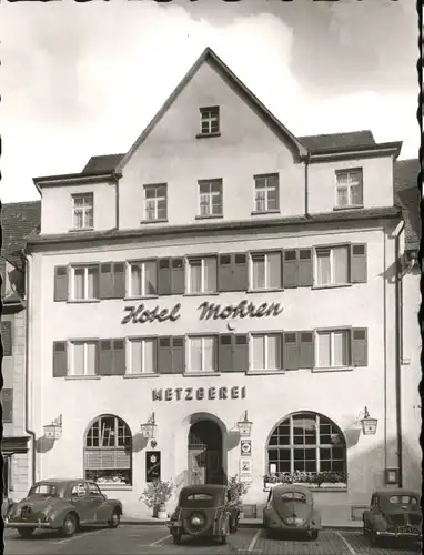 Riedlingen Donau Wuerttemberg Hotel Restaurant Mohren *