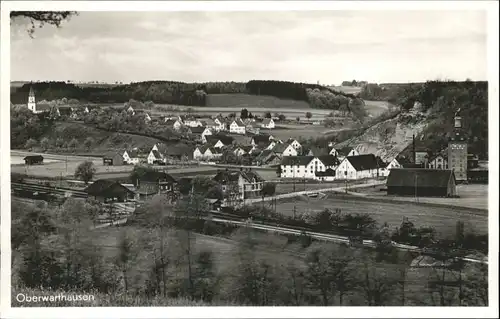 Ober-Warthausen Bahnhof *