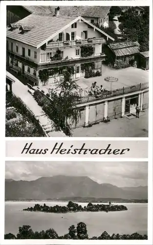 Gstadt Chiemsee Breitbrunn Haus Heistracher *