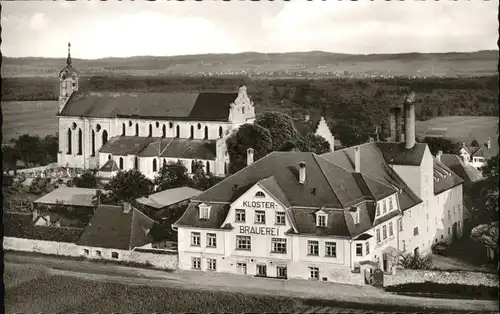 Oberelchingen Nersingen Kloster Brauerei *