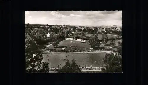 Langenau Wuerttemberg Langenau Schwimmbad * / Langenau /Alb-Donau-Kreis LKR