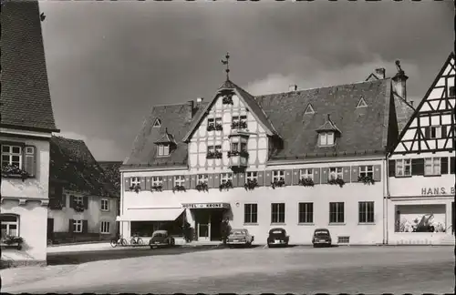 Langenau Wuerttemberg Hotel Krone  *
