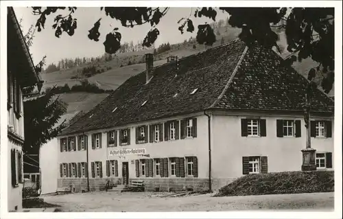 Obermuenstertal Schwarzwald Gasthof Pension Spielweg *