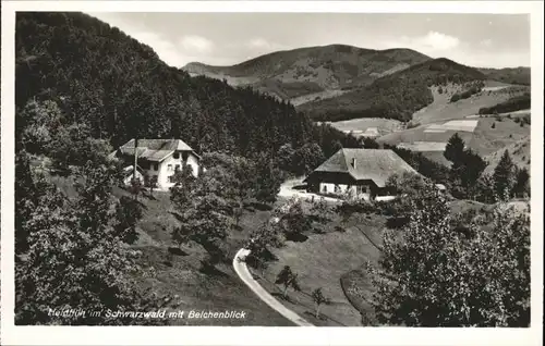 Haidflueh Schwarzwald Belchen *