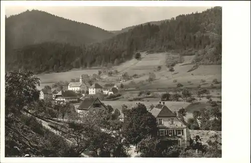Niederwasser Hornberg Schwarzwaldbahn  *