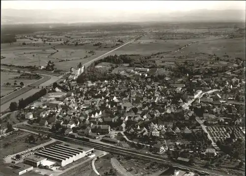 Riegel Kaiserstuhl Fliegeraufnahme *