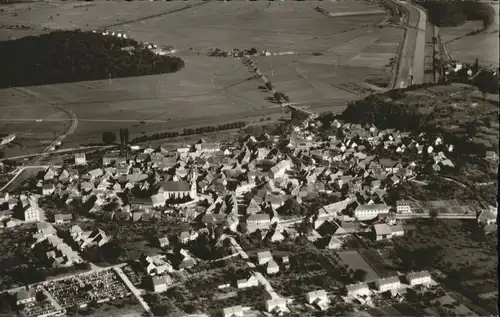 Riegel Kaiserstuhl Fliegeraufnahme *