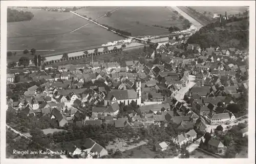 Riegel Kaiserstuhl Fliegeraufnahme *