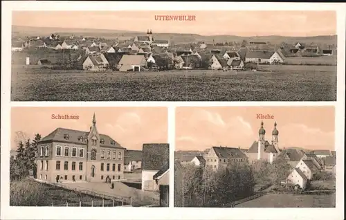 Uttenweiler Schule Kirche *
