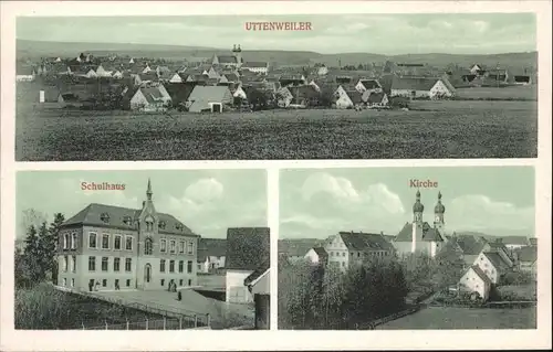 Uttenweiler Schule Kirche *