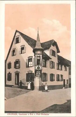 Unlingen Gasthaus zum Eck *