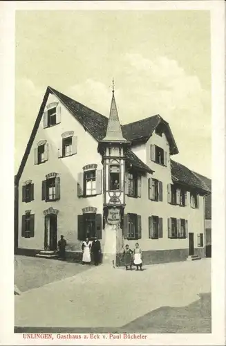 Unlingen Gasthaus zum Eck *