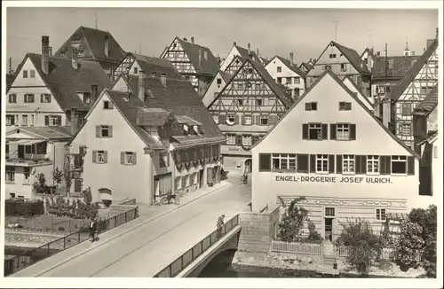 Riedlingen Donau Wuerttemberg Engel Drogerie *