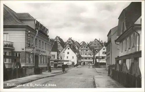 Riedlingen Donau Hotel Bruecke Gasthof *