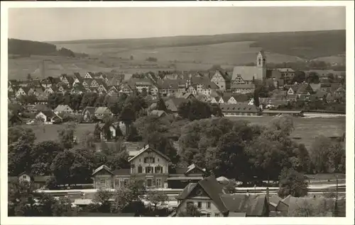 Riedlingen Donau Wuerttemberg Bahnhof *