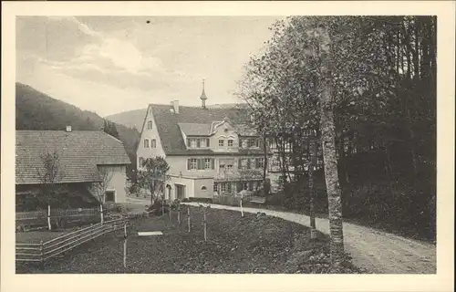 Kirnhalden Beamtenheim Kenzingen Baden *