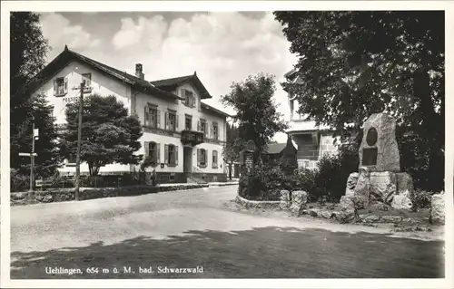 uehlingen-Birkendorf uehlingen Schwarzwald Gasthaus zum Posthorn * / uehlingen-Birkendorf /Waldshut LKR