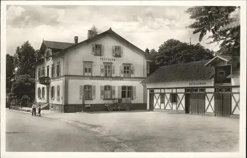 uehlingen-Birkendorf uehlingen Schluechttal Birkendorf Gasthaus Pension zum Posthorn * / uehlingen-Birkendorf /Waldshut LKR