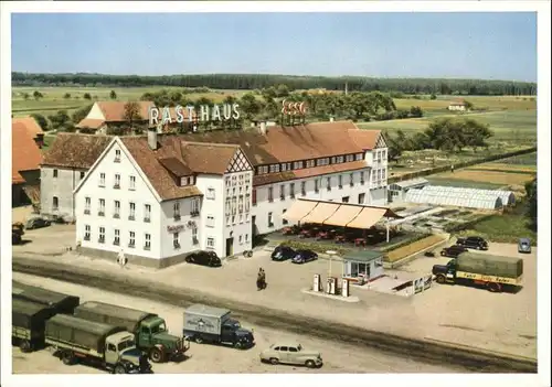 Dornstadt Wuerttemberg Hotel Rasthaus Chaussee Beimerstetten * / Dornstadt /Alb-Donau-Kreis LKR