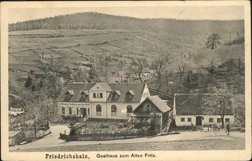 Friedrichshain Felixsee Gasthaus zum Alten Fritz / Felixsee /Spree-Neisse LKR