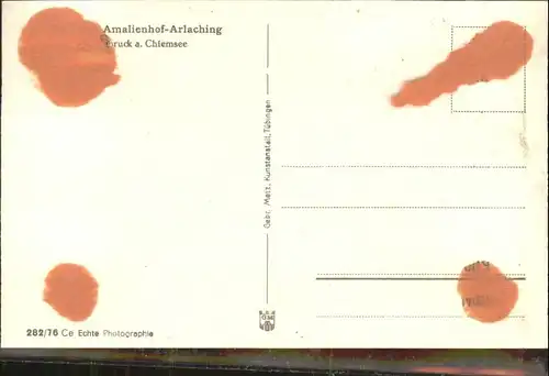 Arlaching Chiemsee Amalienhof *