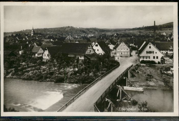 Ebersbach Fils * Nr. wx34897 oldthing Ansichtskarten BadenWürttemberg