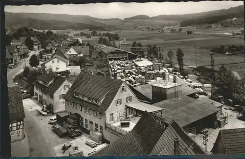 Fornsbach Wuerttemberg Saegewerk Hans Guellich *