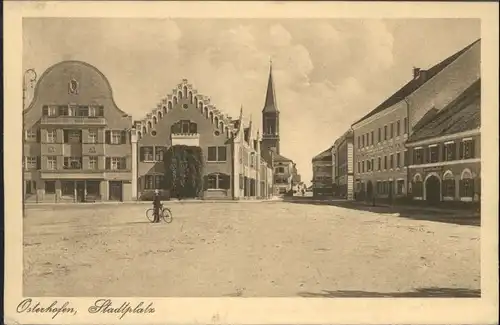 Osterhofen Stadtplatz *