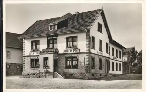 Zollhaus Blumberg Schwarzwald Gasthof zum Adler-Post *