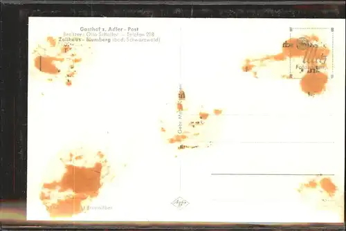 Zollhaus Blumberg Schwarzwald Gasthof zum Adler-Post *