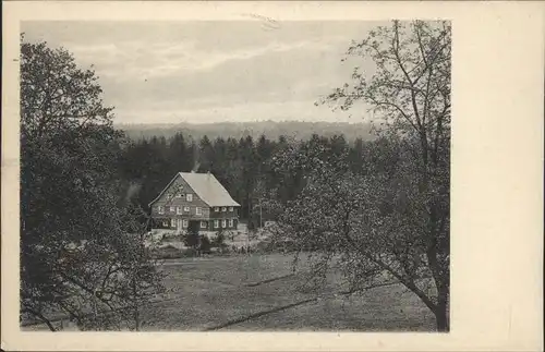 Moosbronn Naturfreundehaus *