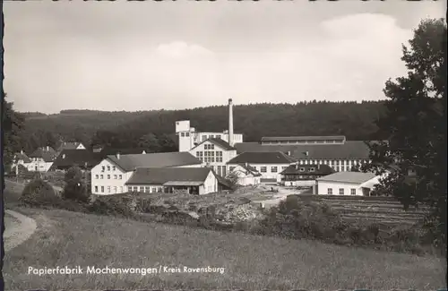 Mochenwangen Papierfabrik *