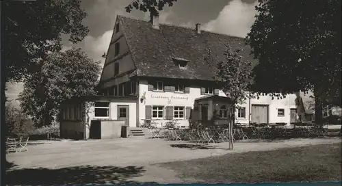 Bonndorf ueberlingen Gasthof Pension Haldenhof *