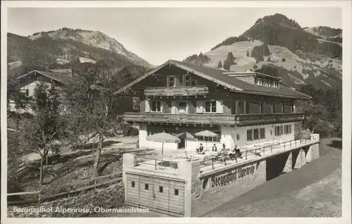 Obermaiselstein Gasthaus Alpenrose *
