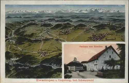 Ewattingen Gasthaus zum Hirschen *