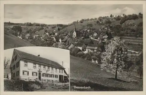 Dossenbach Gasthaus zum Hirschen *