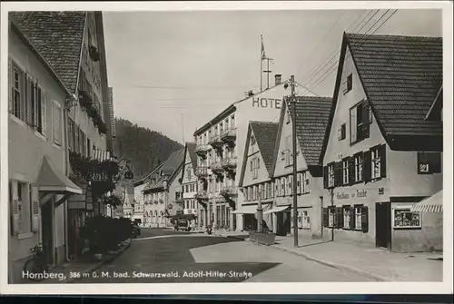 Hornberg Schwarzwald A.-H.-Strasse *