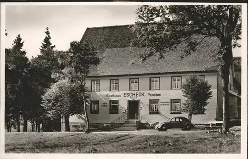 Escheck Gasthaus Pension *