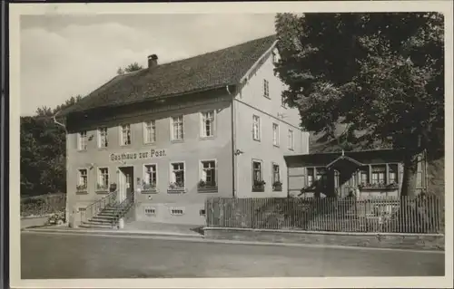 Guetenbach Furtwangen Gasthaus Pension zur Post *
