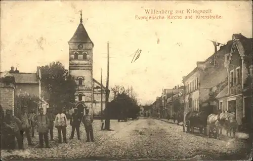 Willenberg Kirche Kirchstrasse x