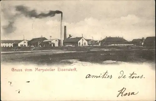 Merzweiler Eisenwerk x