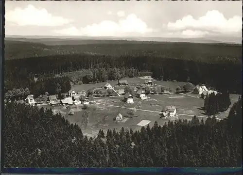 Zwieselberg Freudenstadt Fliegeraufnahme *