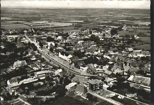 Hohenwestedt Fliegeraufnahme *