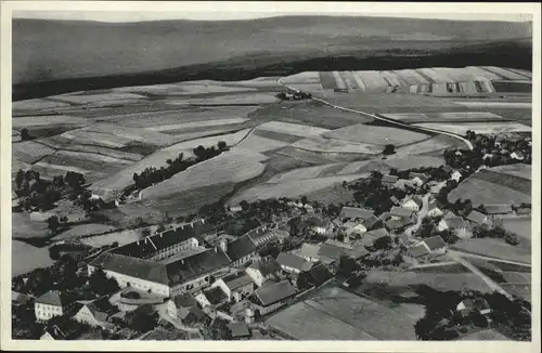 Strahlfeld Fliegeraufnahme Missionskloster *