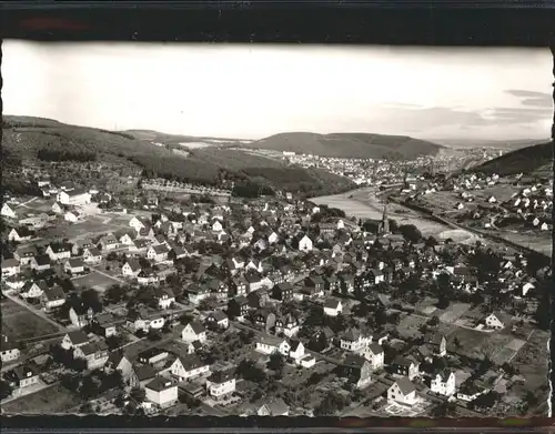 Mudersbach Sieg Fliegeraufnahme *