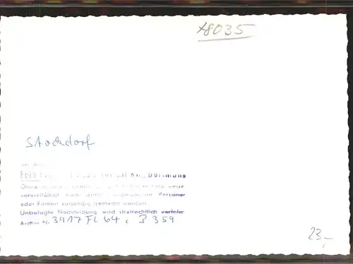 Stockdorf Gauting Fliegeraufnahme *