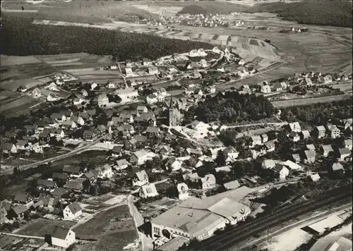 Rudersdorf Westfalen Fliegeraufnahme *