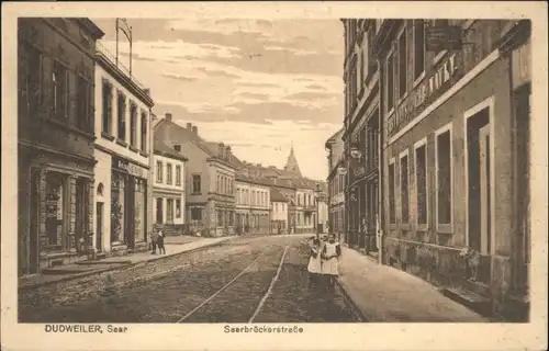 Dudweiler Saar Saarbrueckerstrasse *