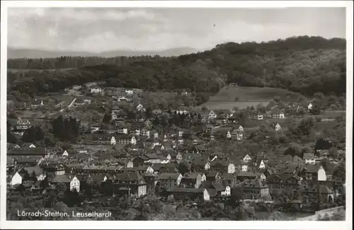 Stetten Loerrach Leuselhardt *